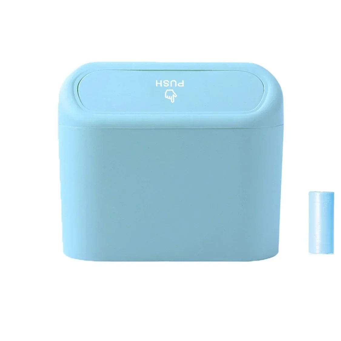 Car Trash Can with Lid — Compact Leakproof Bin for Any Vehicle
