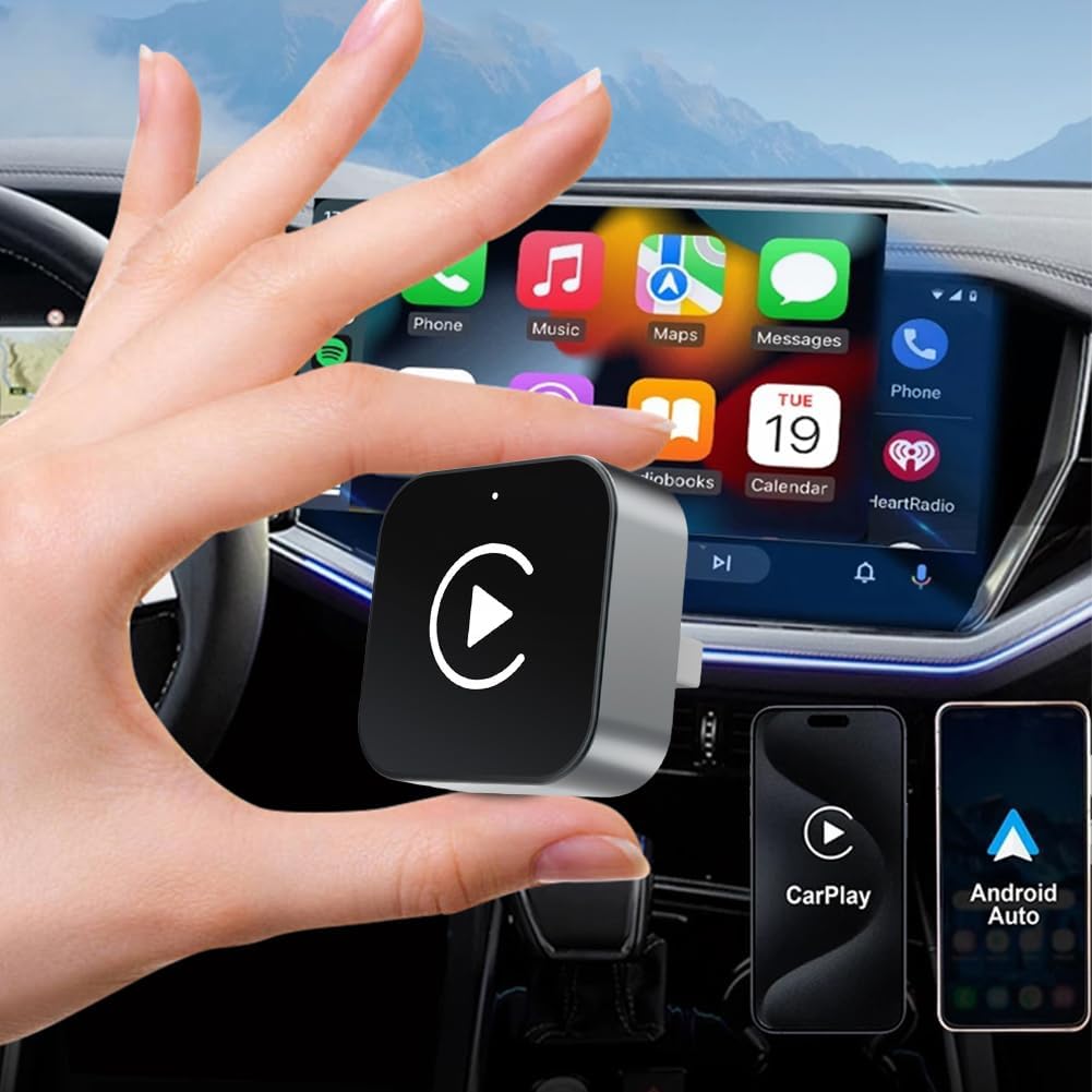Wireless CarPlay & Android Auto Adapter