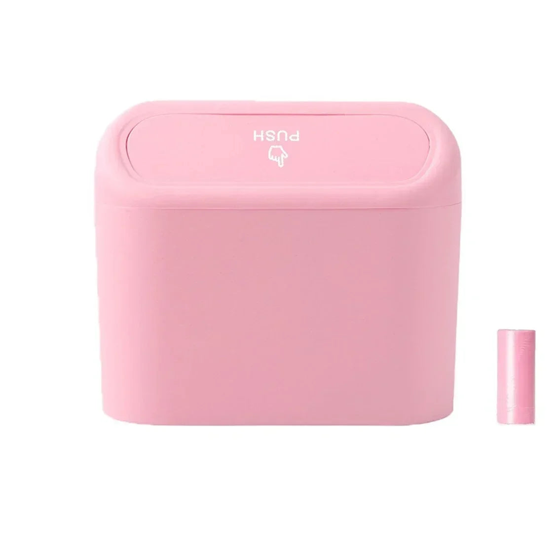 Car Trash Can with Lid — Compact Leakproof Bin for Any Vehicle