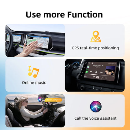 Wireless CarPlay & Android Auto Adapter