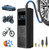Wireless Car Air Compressor 150PSI Tire Inflator Pump with Digital Gauge