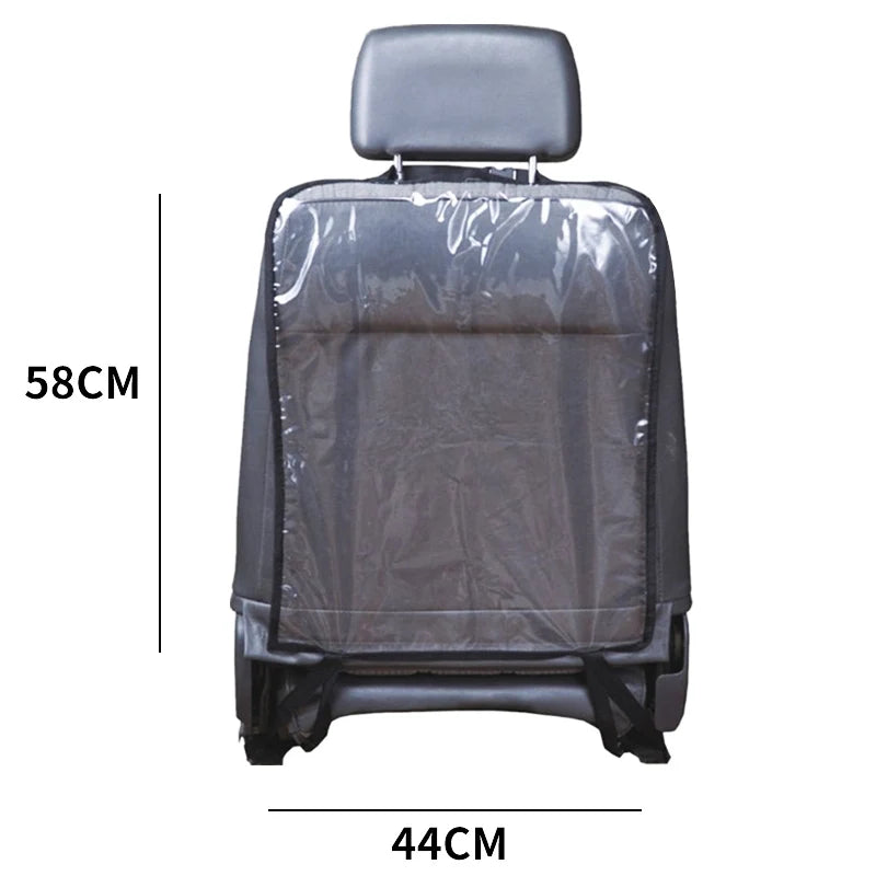 Backseat Buddy Kids Car Organizer — Kickmat, Tablet Holder & Storage All-in-One